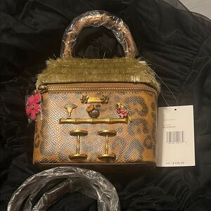 Betsey Johnson Tiki Chic Bar NWT